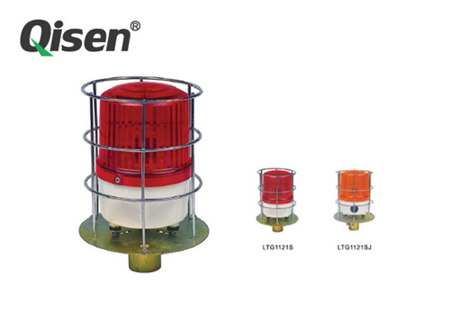 防護罩型Φ120mm LTE-5121S 防護罩型LED頻閃警示燈