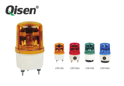 Φ100mm LTE-1102旋轉警示燈
